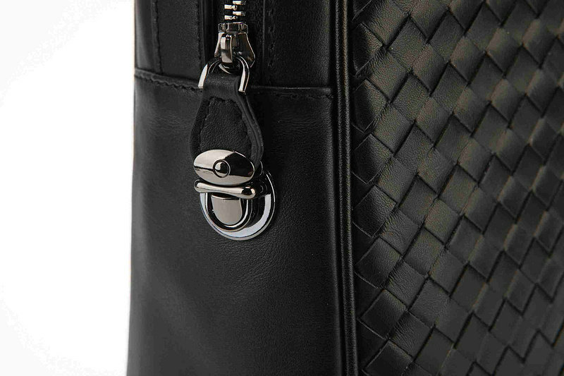 Bottega Veneta intrecciato VN backpack small shoulder bag 51623-2 black - Click Image to Close